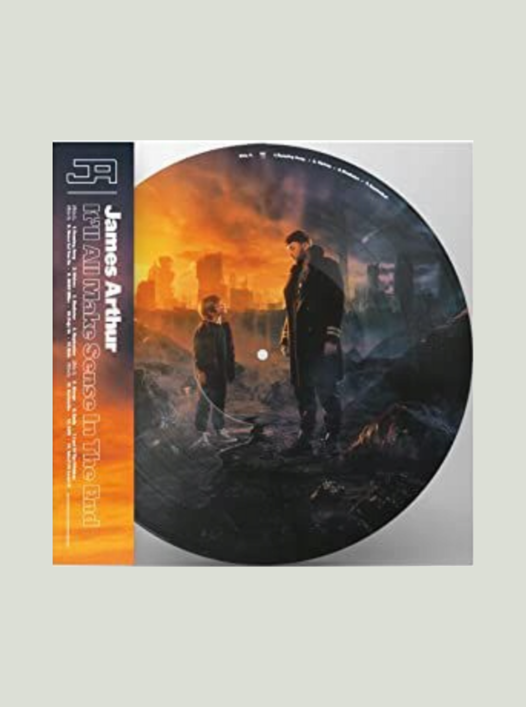 Płyta winylowa James Arthur - It'll All Make Sense In The End (Picture Disc)