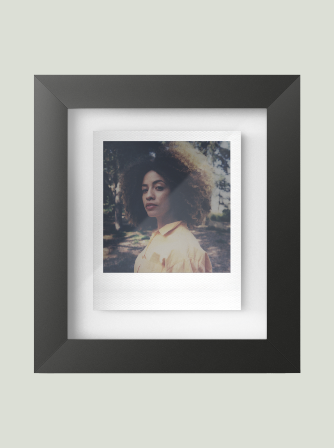 Ramka Studio Single Photo Frame - Black POLAROID