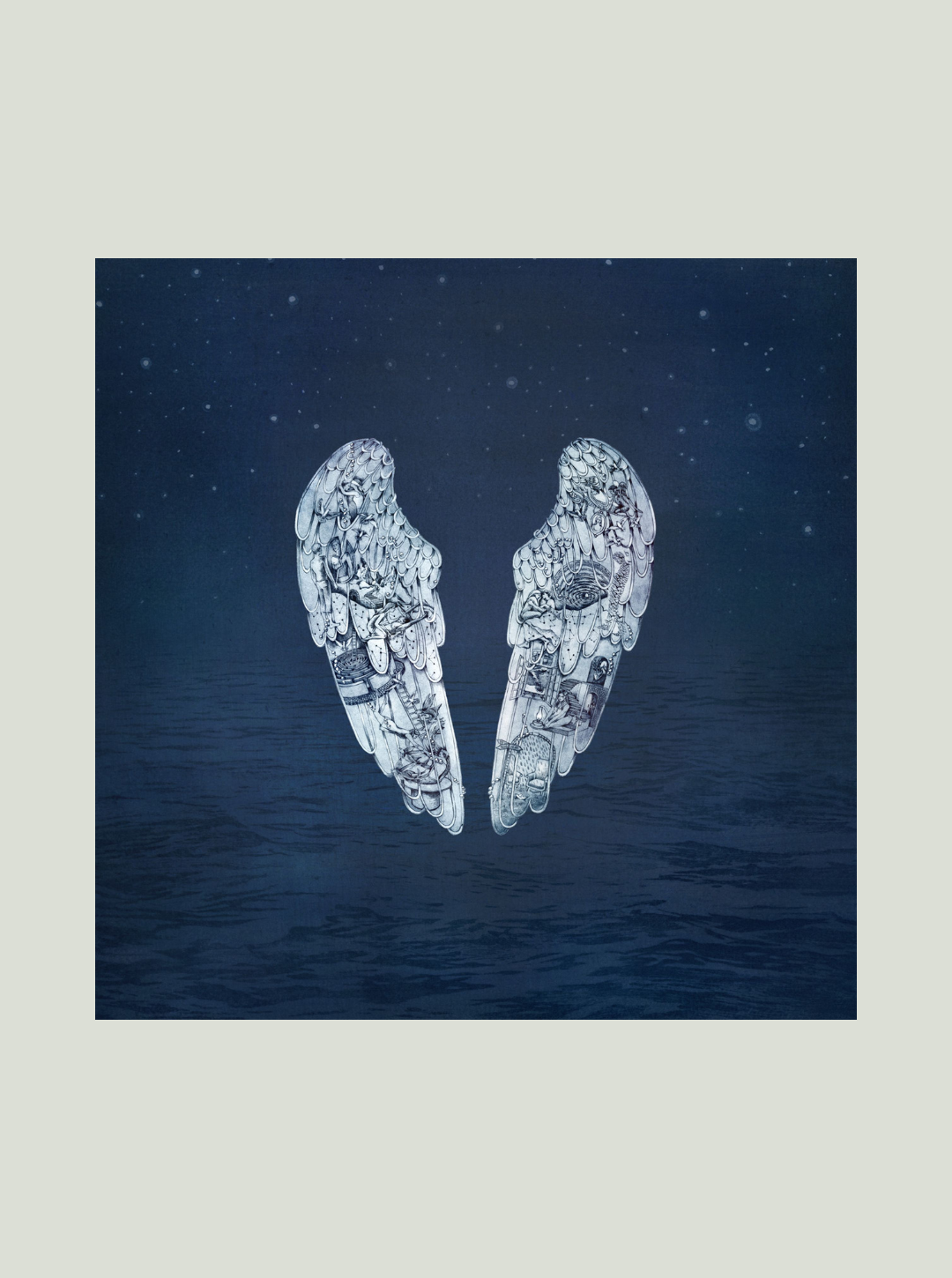 Płyta winylowe Coldplay - Ghost Stories