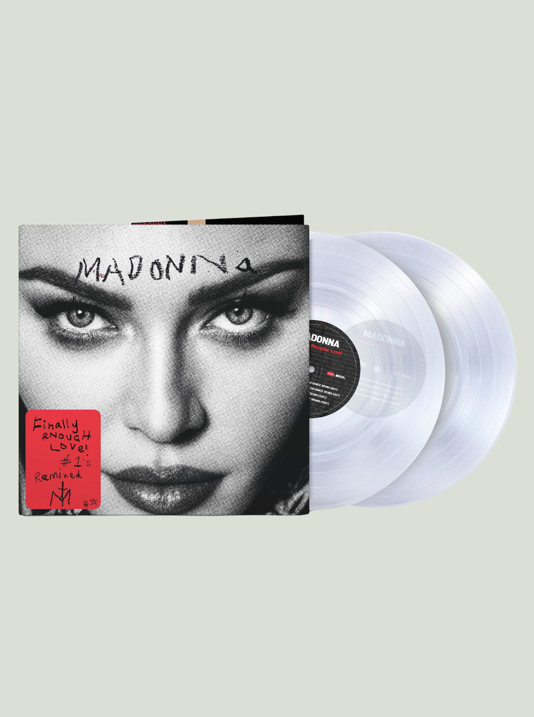 Płyta winylowa Madonna - Finally Enough Love (Limited Edition) (Clear Vinyl)