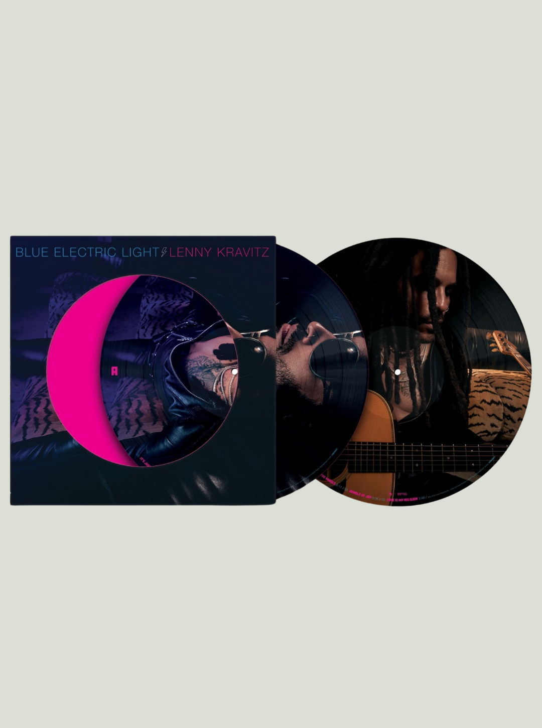 Płyta winylowa Lenny Kravitz - Blue Electric Light (Limited Edition) (Picture Disc)