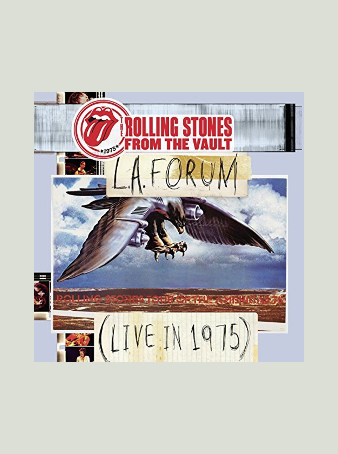 Płyta winylowa The Rolling Stones - From The Vault - L.A. Forum (Live In 1975) (180g)