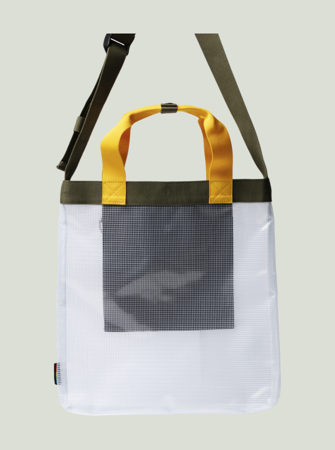 TORBA Polaroid - Ripstop Tote Clear