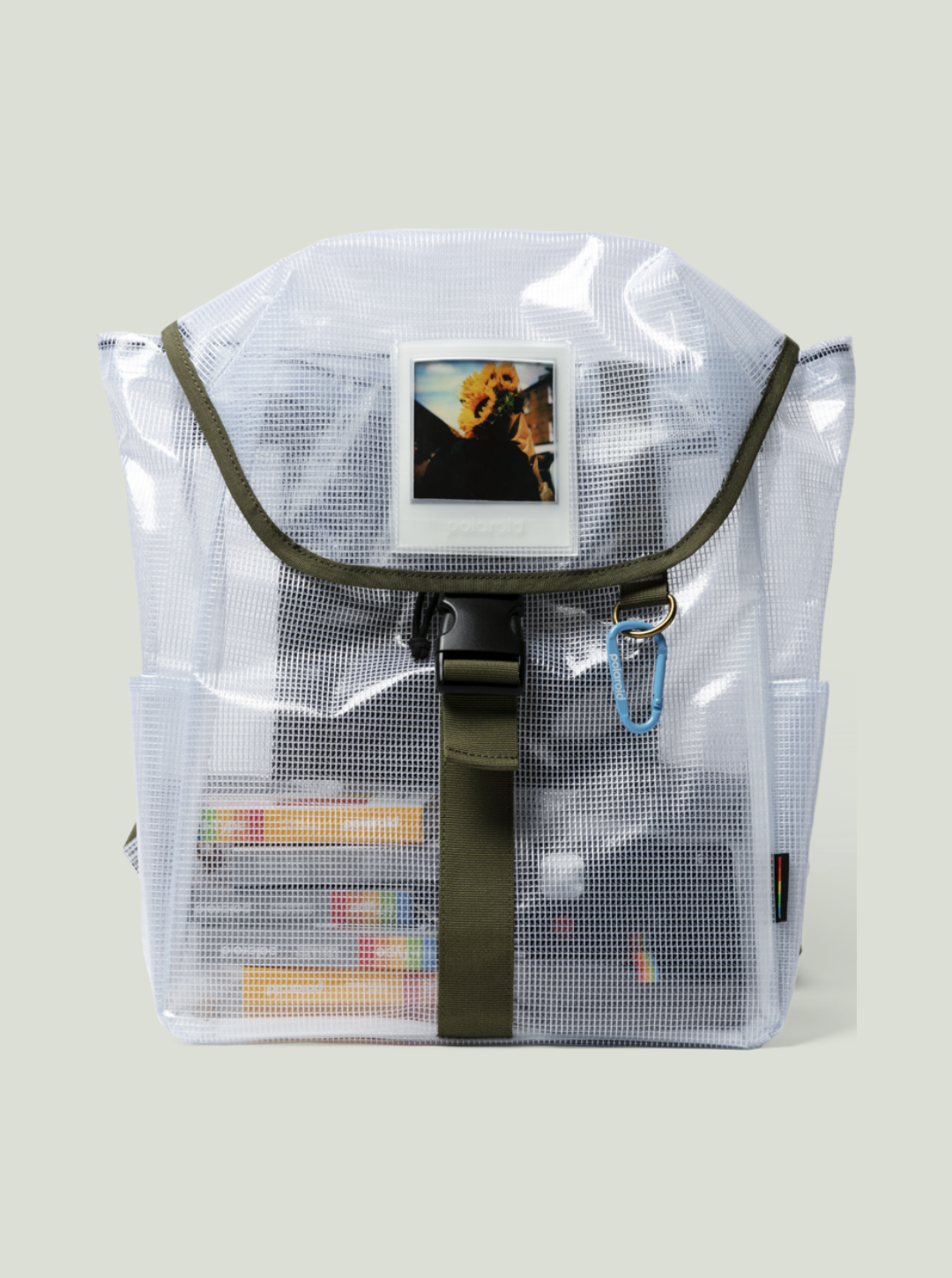 TORBA Polaroid - Ripstop Backpack Clear