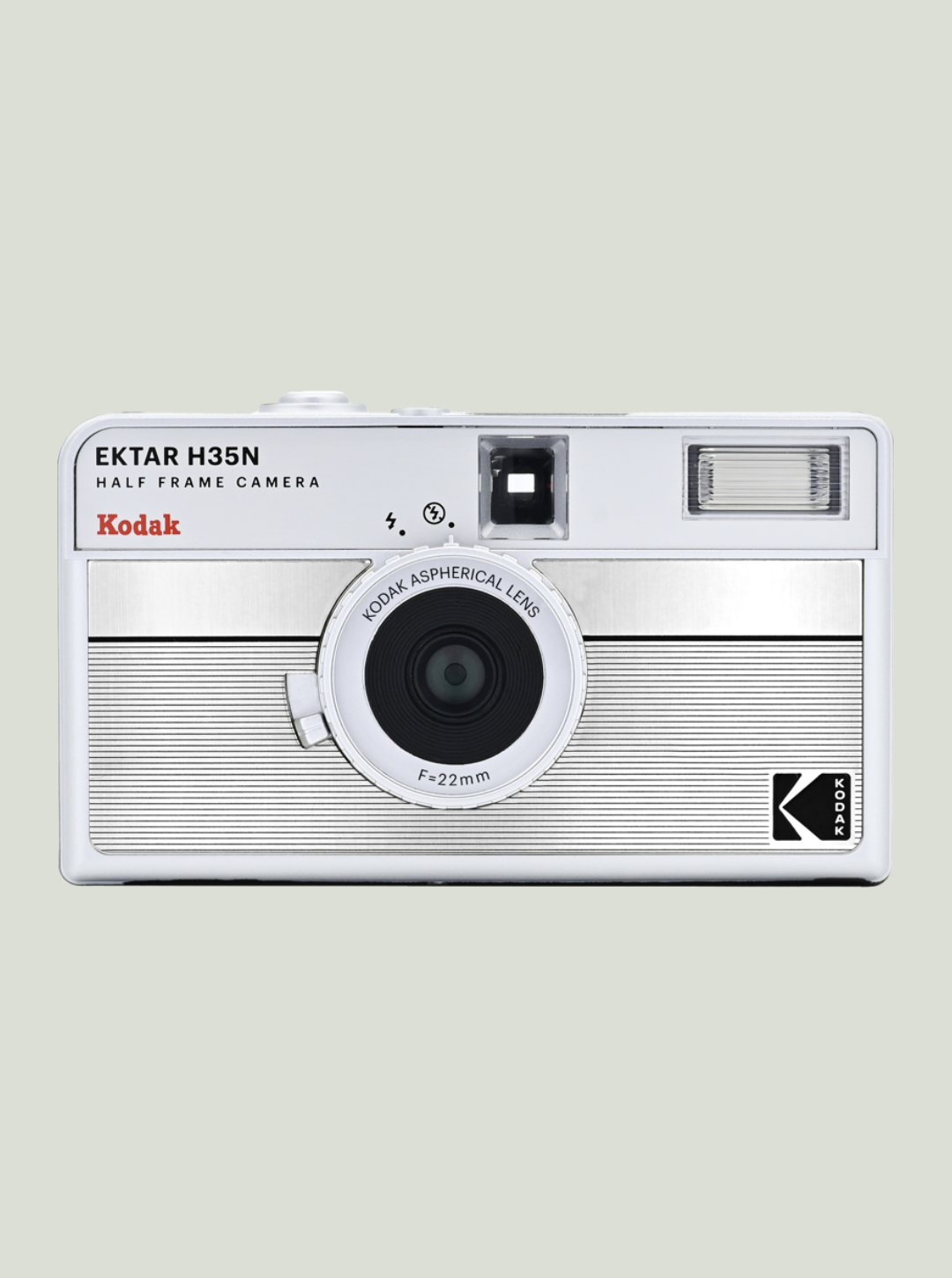 Aparat wielokrotnego użytku KODAK EKTAR H35N Camera Striped Silver