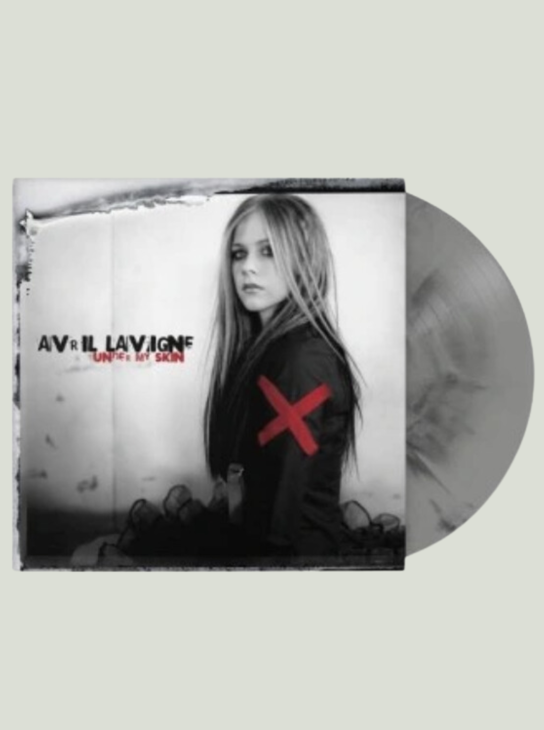 Płyta winylowa Avril Lavigne - Under My Skin (Grey & Black Marble Vinyl)