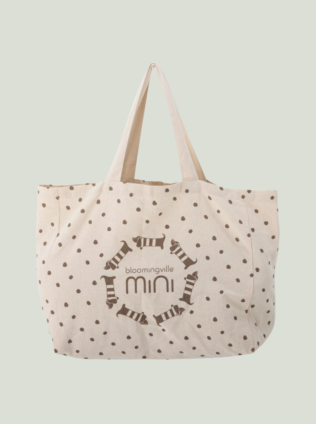 Torba na zakupy Charlie, natura, bawełna Bloomingville MINI
