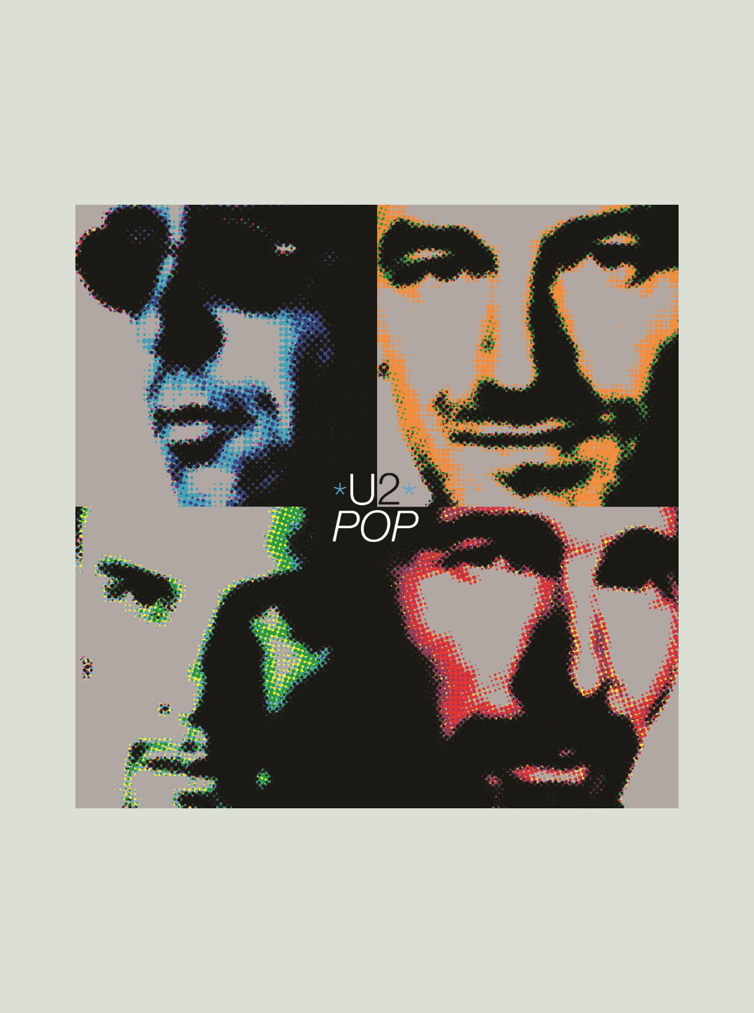 Płyta winylowa U2 - Pop (remastered 2017) (180g)