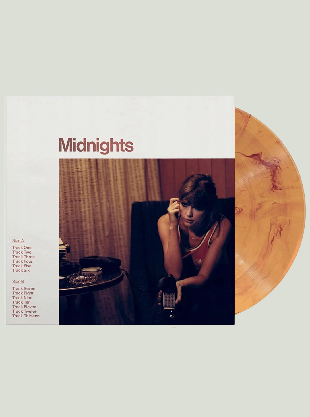 Płyta winylowa Taylor Swift - Midnights (Limited Special Edition) (Blood Moon Marbled Vinyl)
