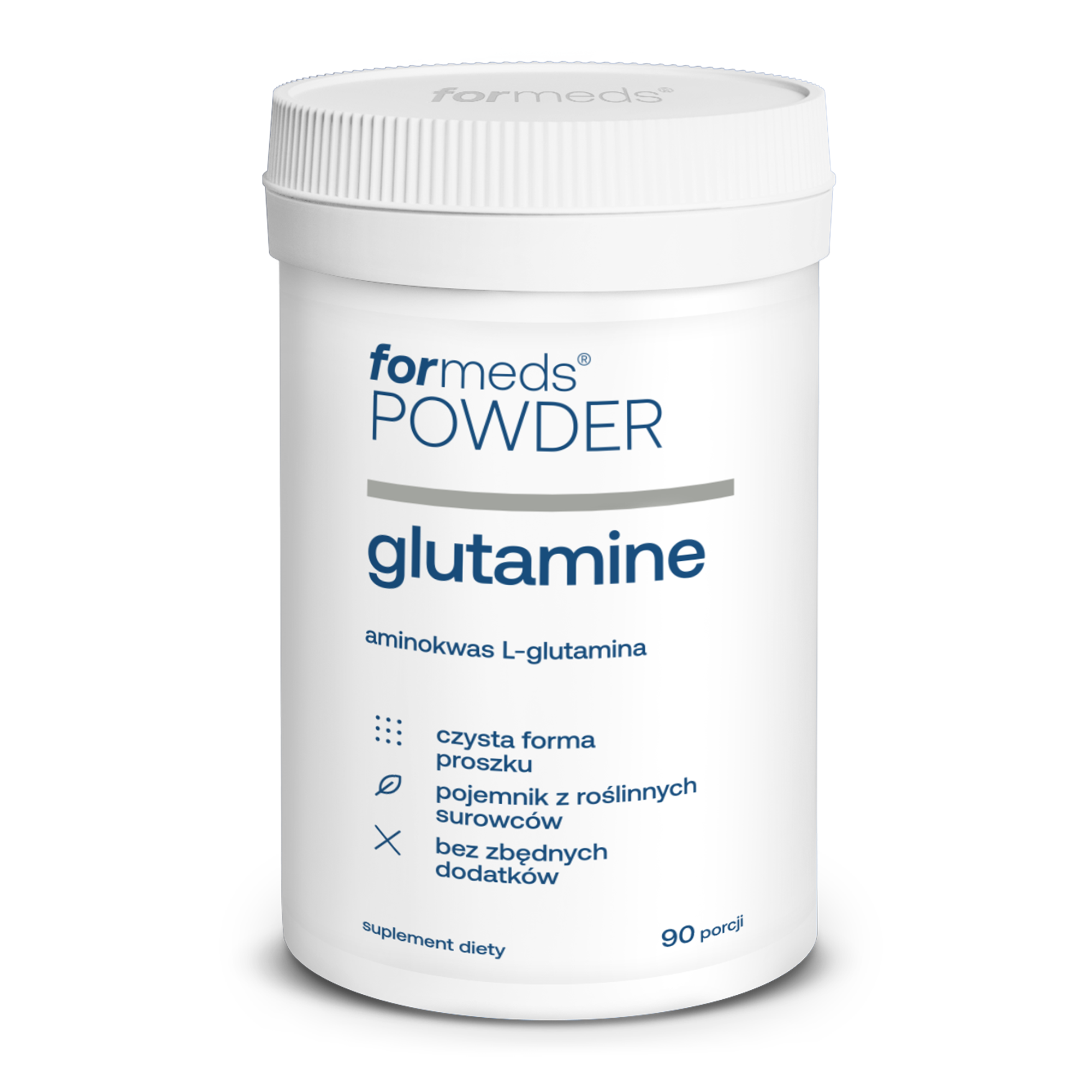 POWDER Glutamine 90porcji Vege Formeds