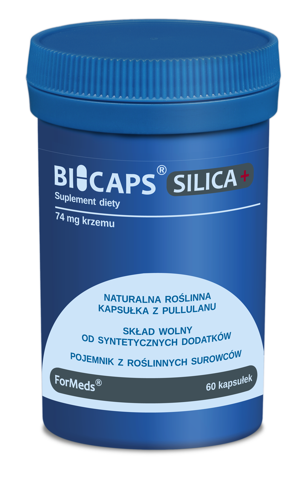 Bicaps Silica+ 60kaps. Formeds