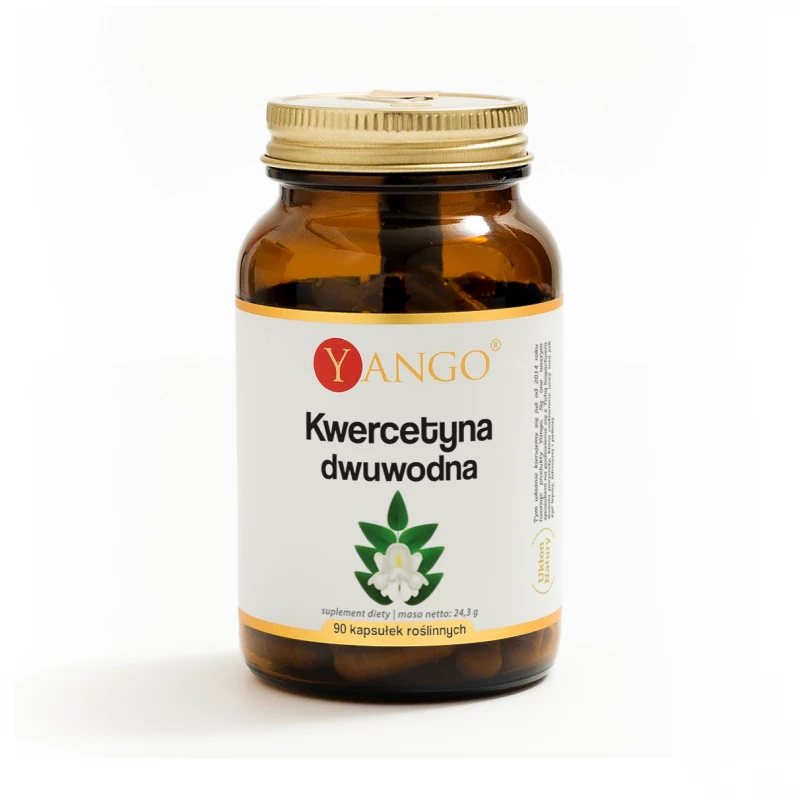 Kwercetyna Dwuwodna - 90kaps. Yango