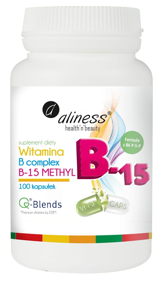 Witamina B15 Methyl 100kaps. Aliness