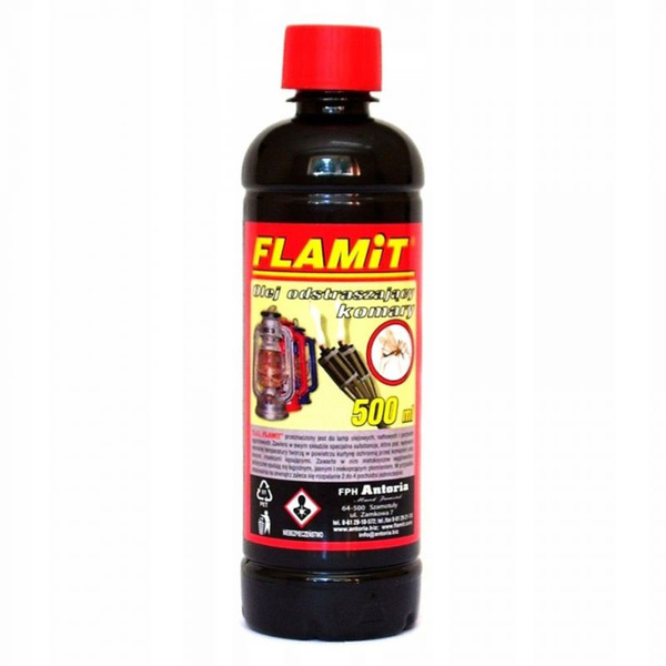 Olej do lamp i pochodni Komar nie siada 0,5L