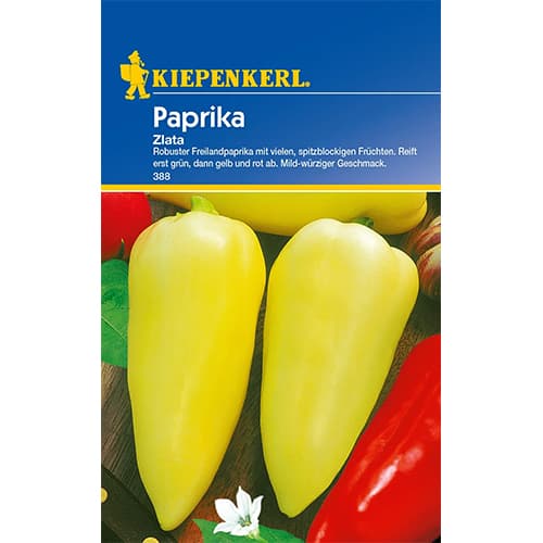1 szt, Paprika Zlata - Magok: Mod de ambalare: 1 db