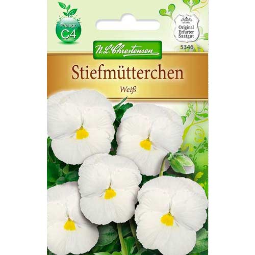 1 szt, Árvácskák White Chrestensen - Magok: Mod de ambalare: 1 db