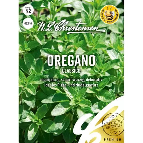 1 szt, Oregano Classico - Samen: Ilość w opakowaniu: 1 Stück