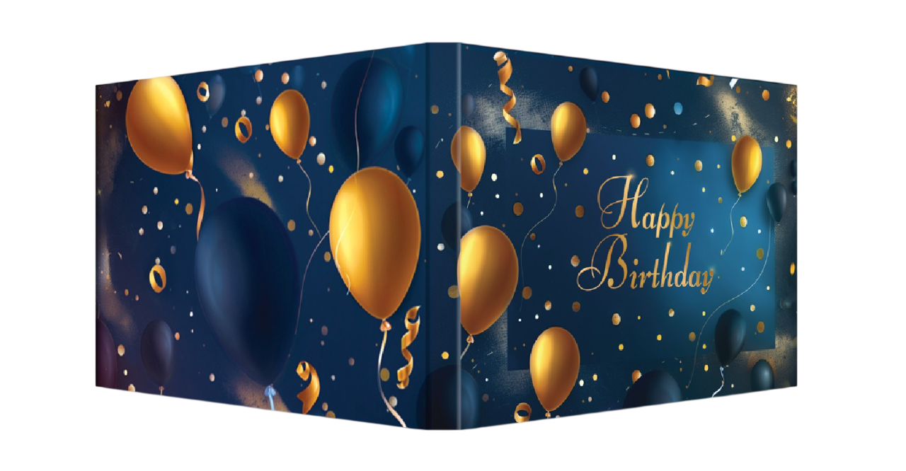 Opakowanie prezentowe na sztabkę - Happy birthday - wysyłka 24 h!