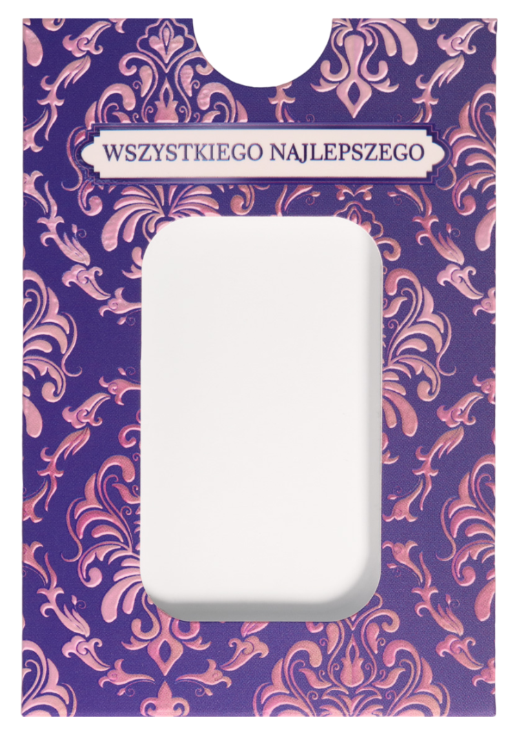 Koperta prezentowa na sztabkę - Wszystkiego Najlepszego! - wysyłka 24 h!