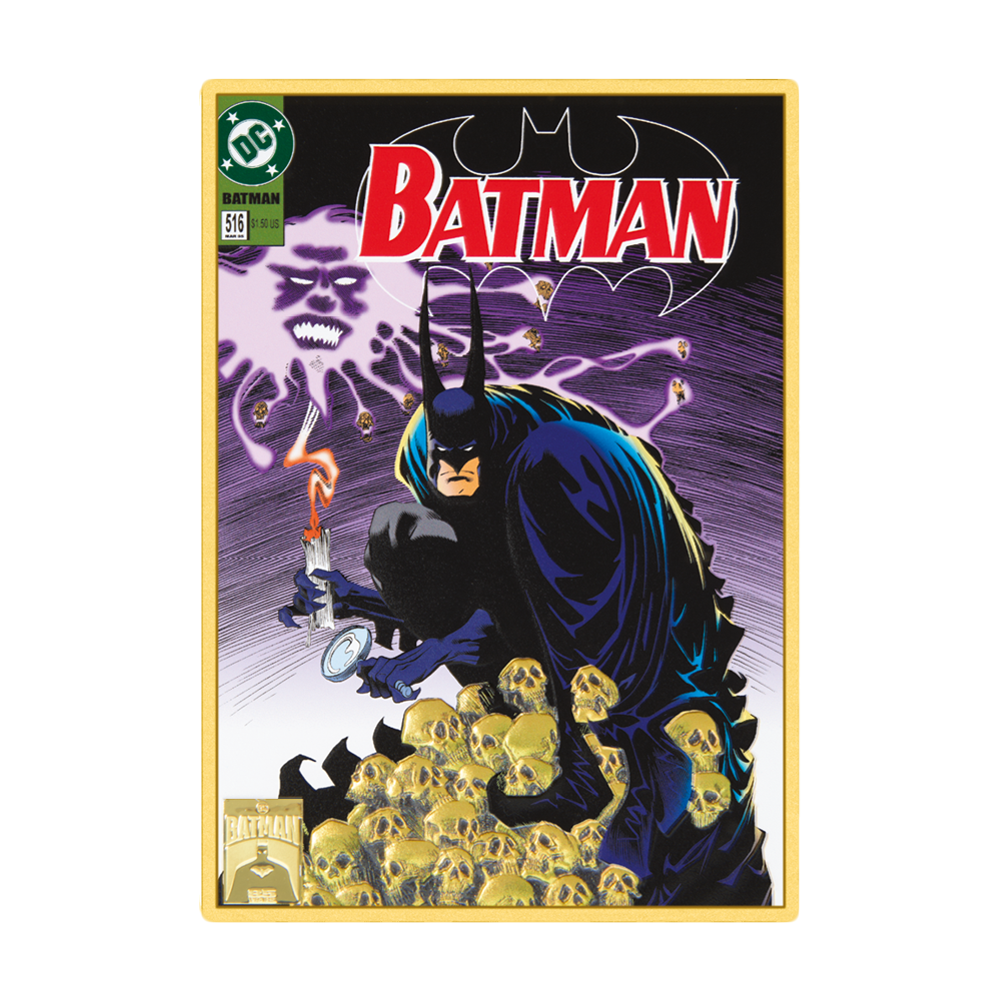 Srebrna moneta Batman nr 516 - 5 uncji - wysyłka 24 h!