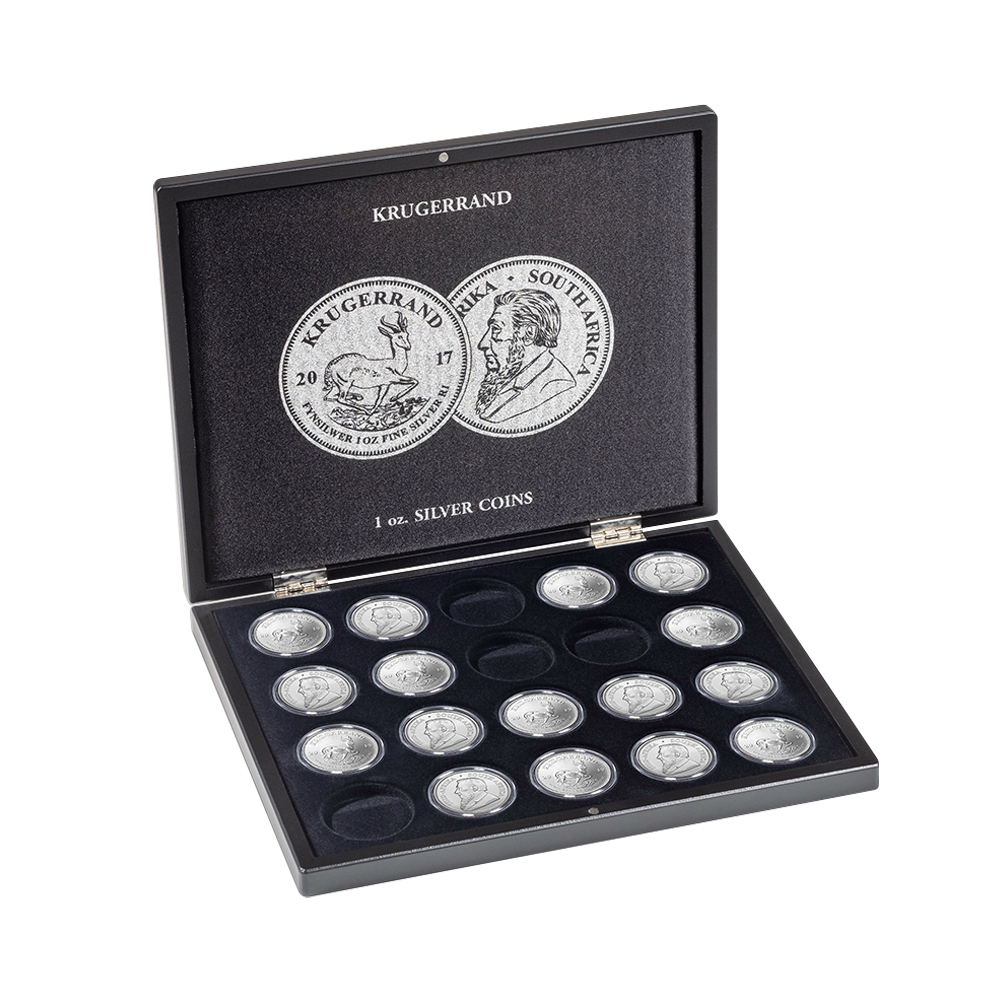 Etui na 20 srebrnych monet Krugerrand - wysyłka 24 h!