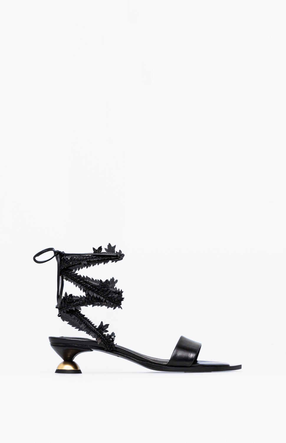 Szpilki damskie IVY DEEP BLACK 41 - Vanda Novak