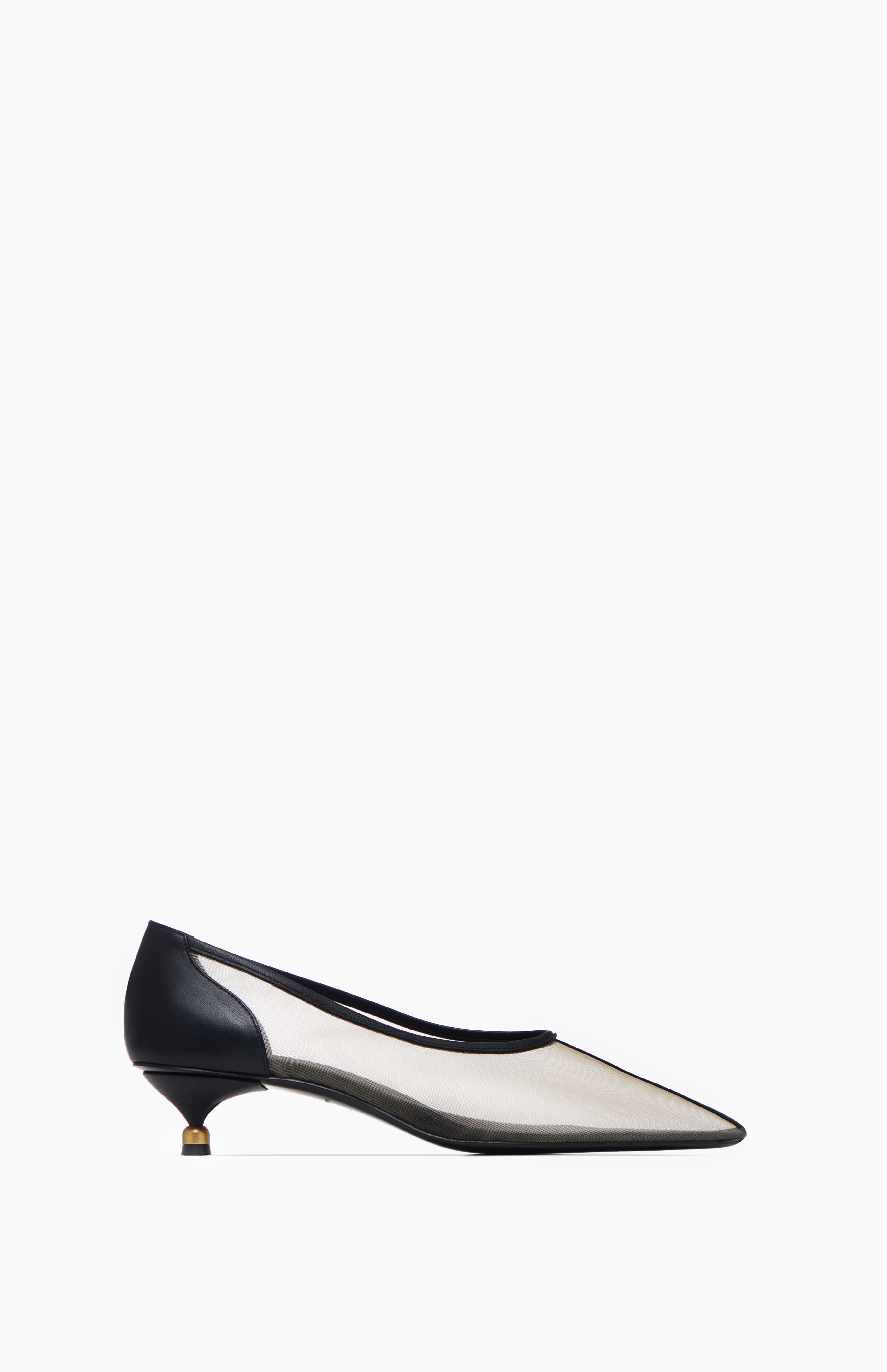 Eleganckie czółenka DIANA TRANSPARENT IVORY 38 - Vanda Novak