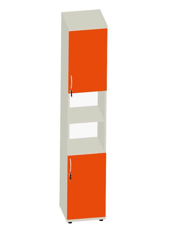 HEBE TS612 regał lewy 40,2x40x219,5h