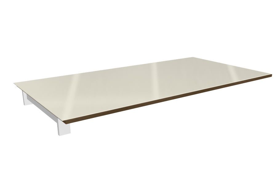 NOTER PO47 Blat pojedynczy 178,5x70x10h
