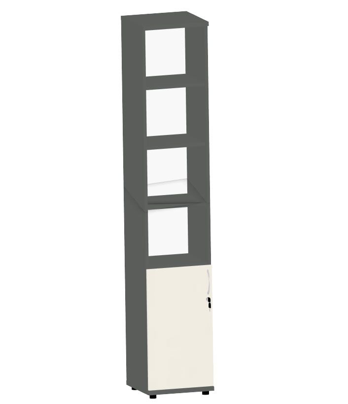 HEBE TS610 regał prawy 40,2x40x219,5h
