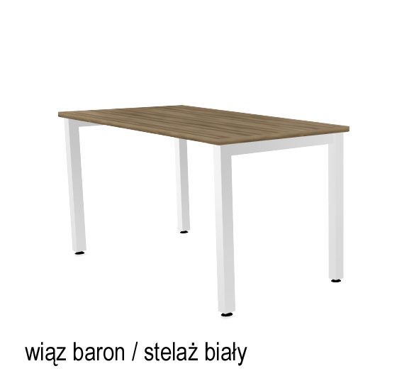HEBE BK03/7 Biurko proste 118,5x70x74h