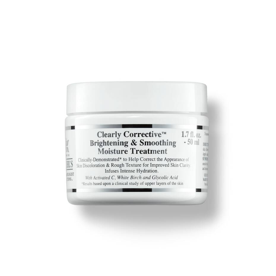 Kiehl's Clearly Corrective Brightening & Smoothing Moisture Treatment - Krem rozjaśniający przebarwienia 50 ml Słoiczek