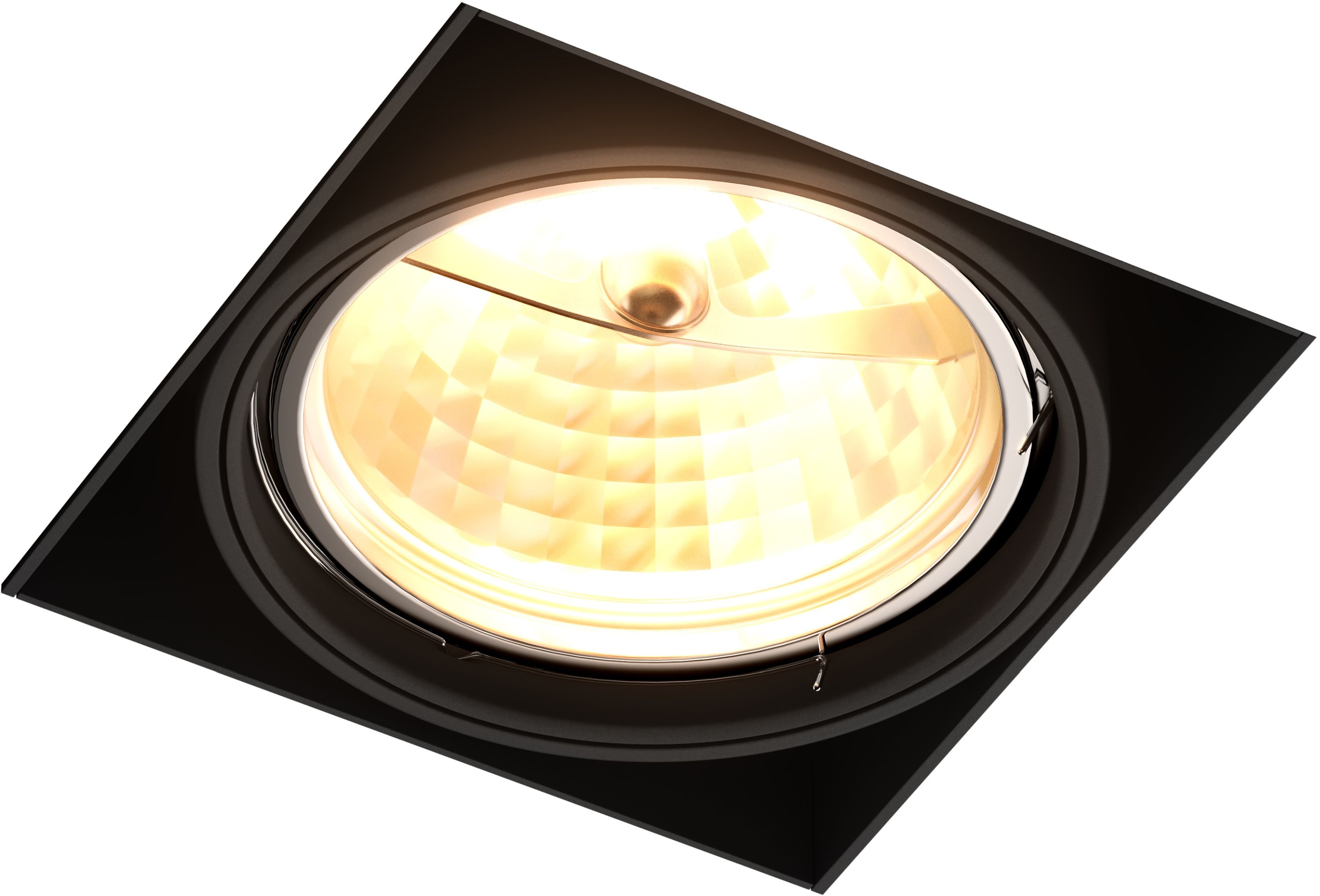 Zuma Line Oneon lampa do zabudowy 1x15 W czarna 94363-BK - Wysyłka w 24h