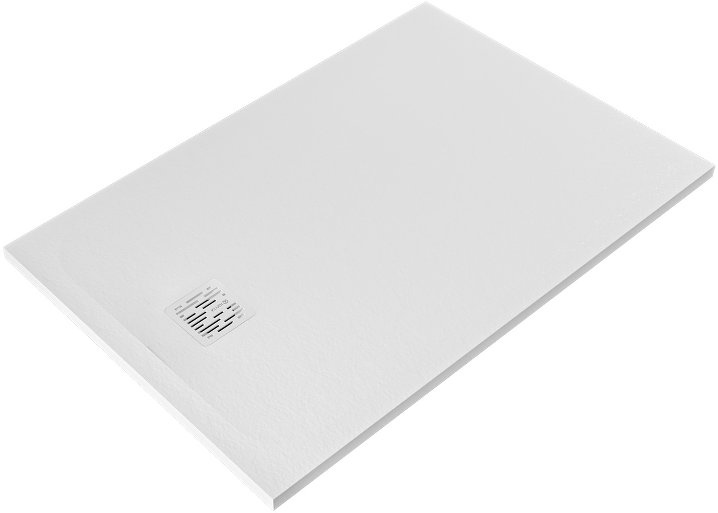 Kludi Terra brodzik prostokątny 120x80 cm biały mat 08DW0753