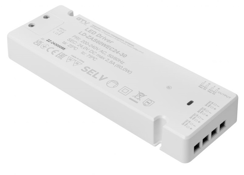 GTV Easy Click zasilacz LD-ZAS60WEC24-30