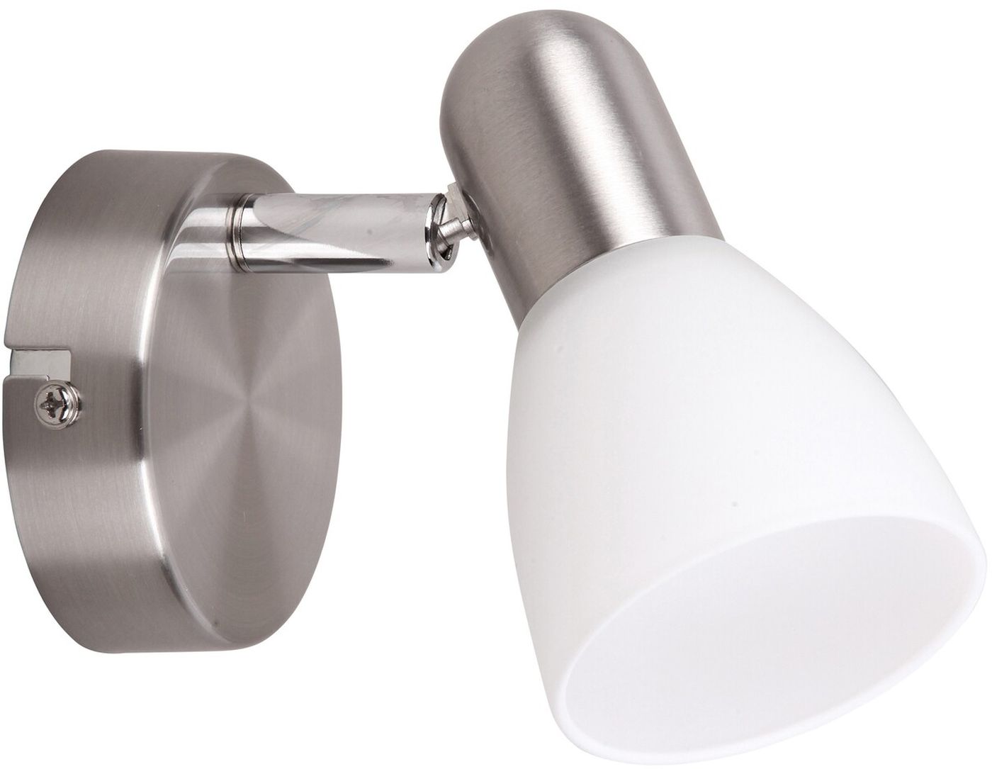 Rabalux Soma kinkiet 1x40 W biały-chrom 6301 - Wysyłka w 24h