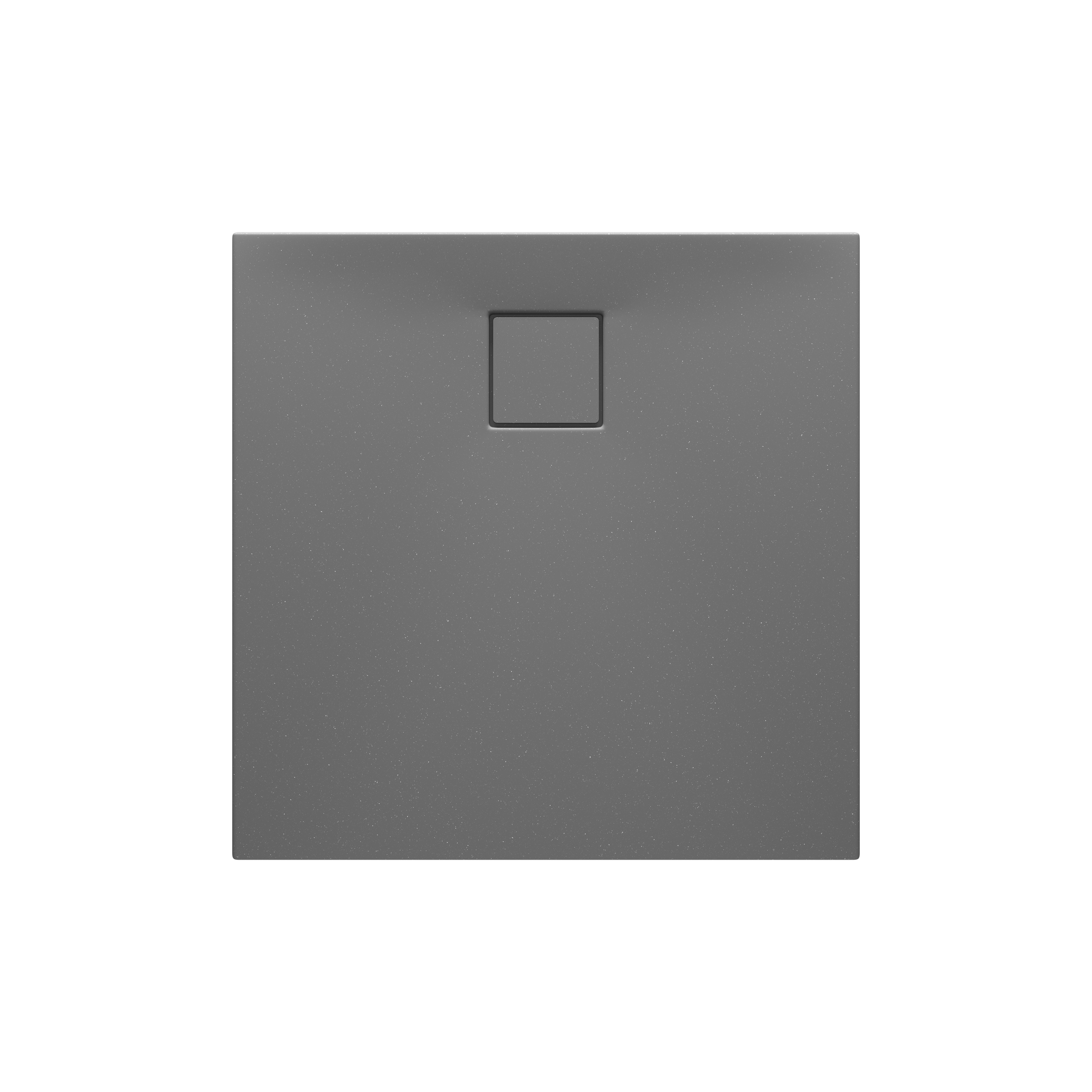 Cersanit Tako Slim brodzik 80x80 cm kwadratowy szary mat S932-161