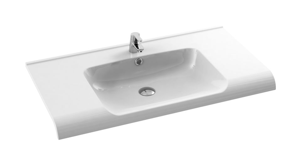 CeraStyle Anova umywalka 100 cm meblowa biała 090800-u