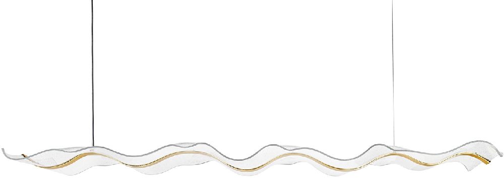 Moosee Breath lampa wisząca 1x56 W złota MSE1501100405