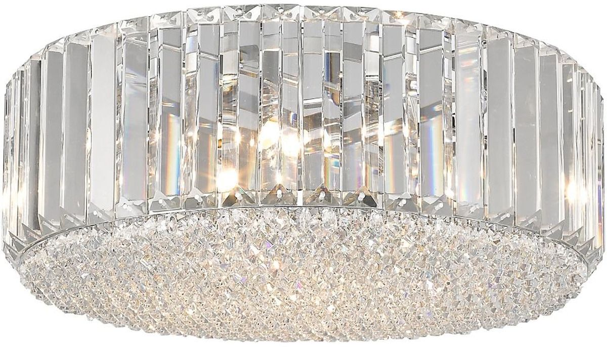 Zuma Line Prince lampa podsufitowa 5x42W kryształ przezroczysty/chrom C0360-05B-F4AC