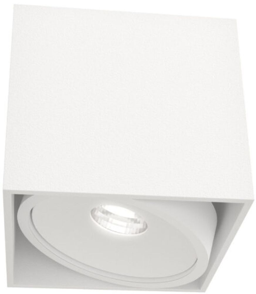 Orlicki Design Cardi I lampa podsufitowa 1x8 W biała OR81886