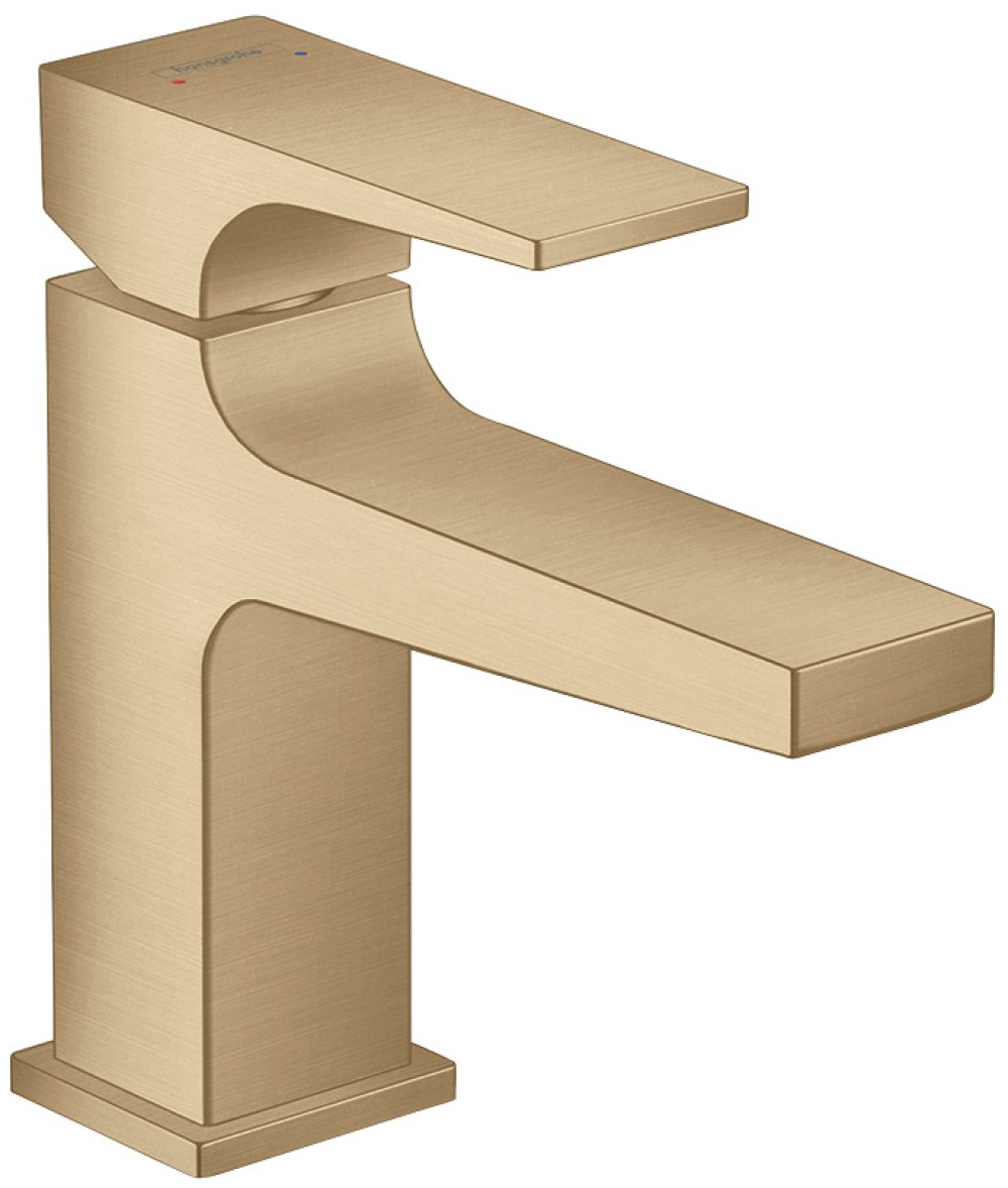 Hansgrohe Metropol bateria umywalkowa stojąca brąz szczotkowany 32500140