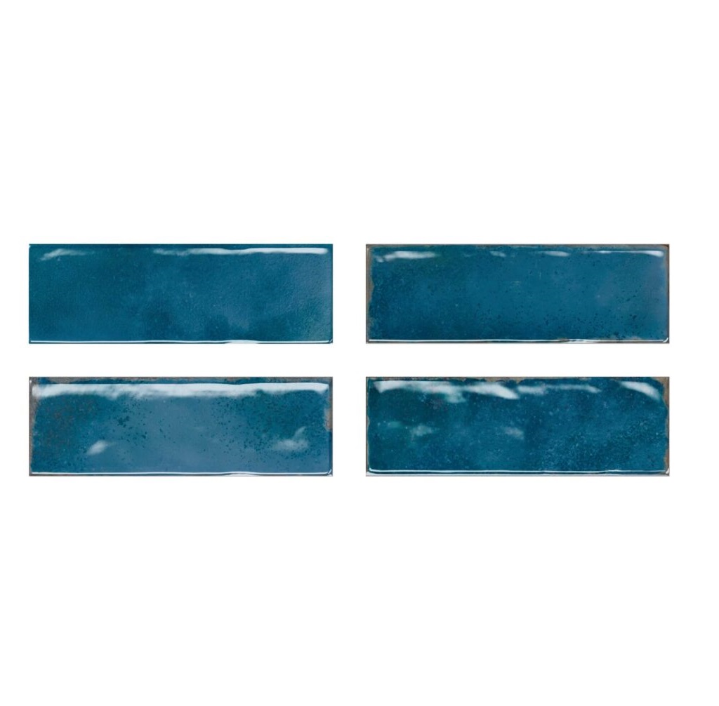 El Barco Vogue dekor ścienny 20x6,5 cm niebieska