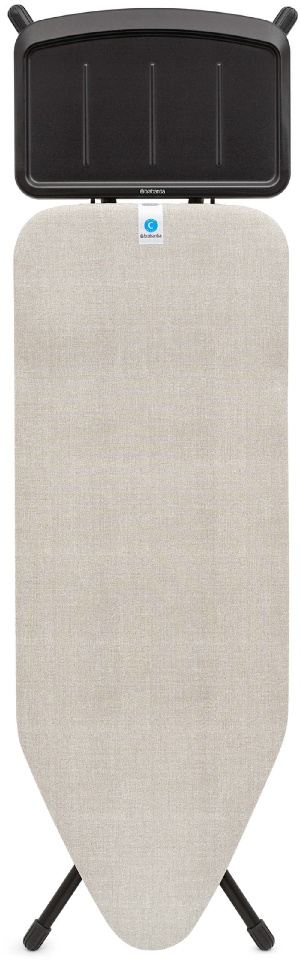 Brabantia deska do prasowania 124x45 cm czarny 236143