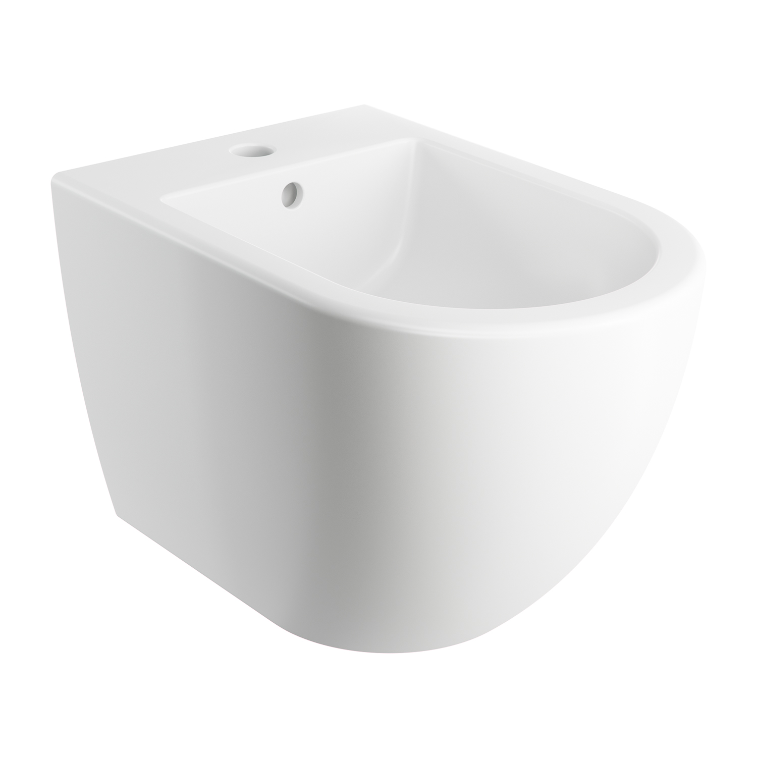 Omnires Ottawa Comfort bidet wiszący biały mat OTTAWACMBIBM - Wysyłka w 24h
