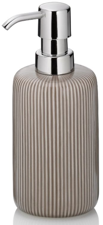 Kela Ava dozownik do mydła 350 ml stojący szary 24422