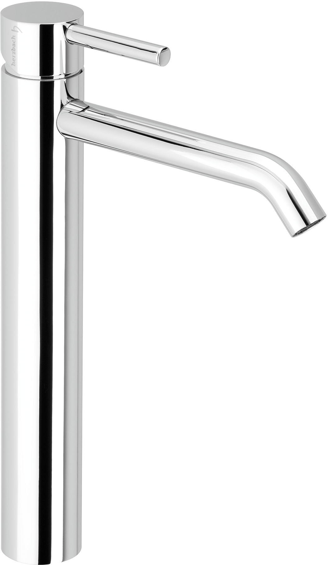 Herzbach Deep bateria umywalkowa stojąca wysoka chrom 18.203200.3.01