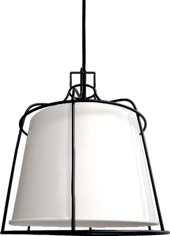 Light Prestige Dritto lampa wisząca 1x60W biała LP-123/1PSWH