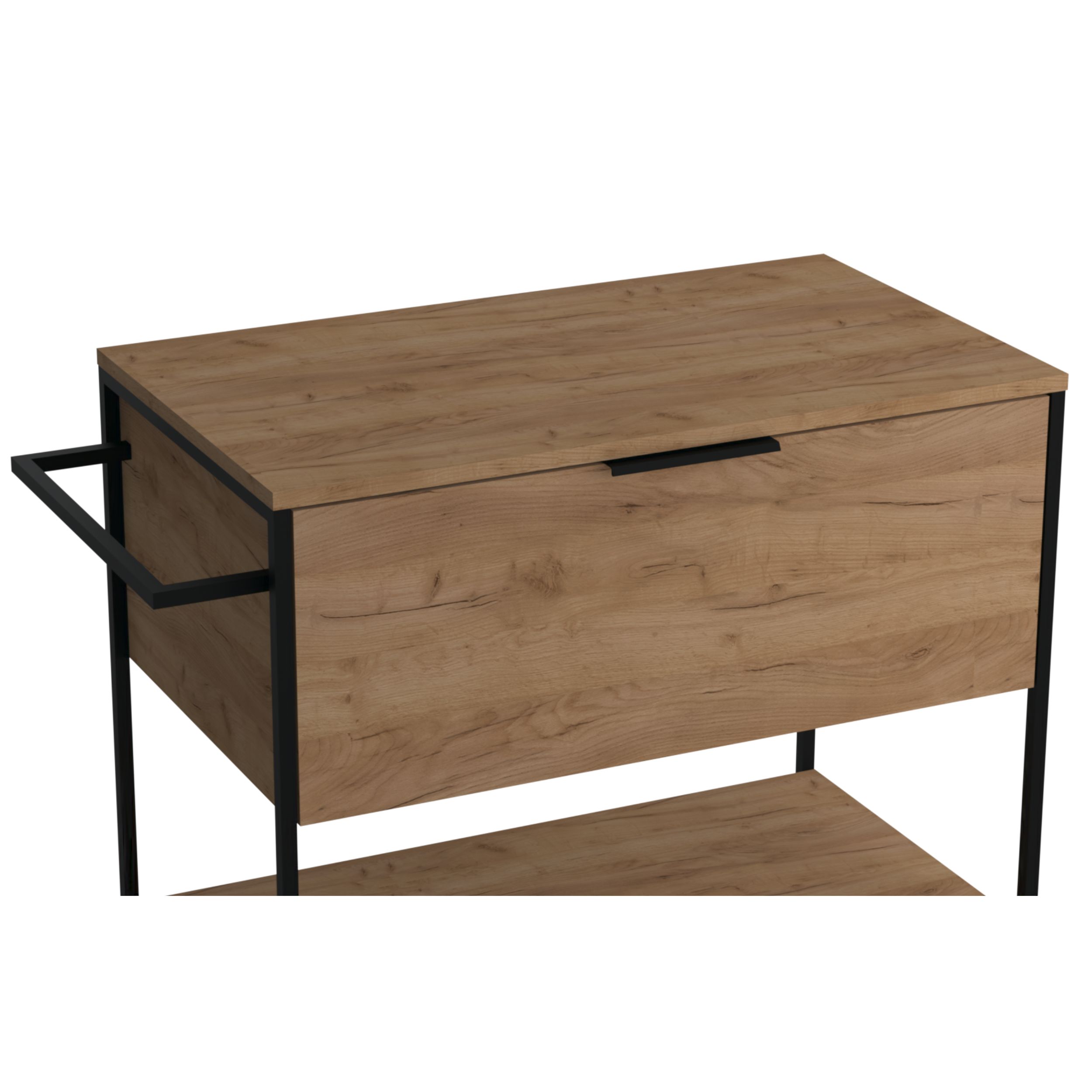 Strama Kobe blat 79,7x46,2 cm dąb 98.416