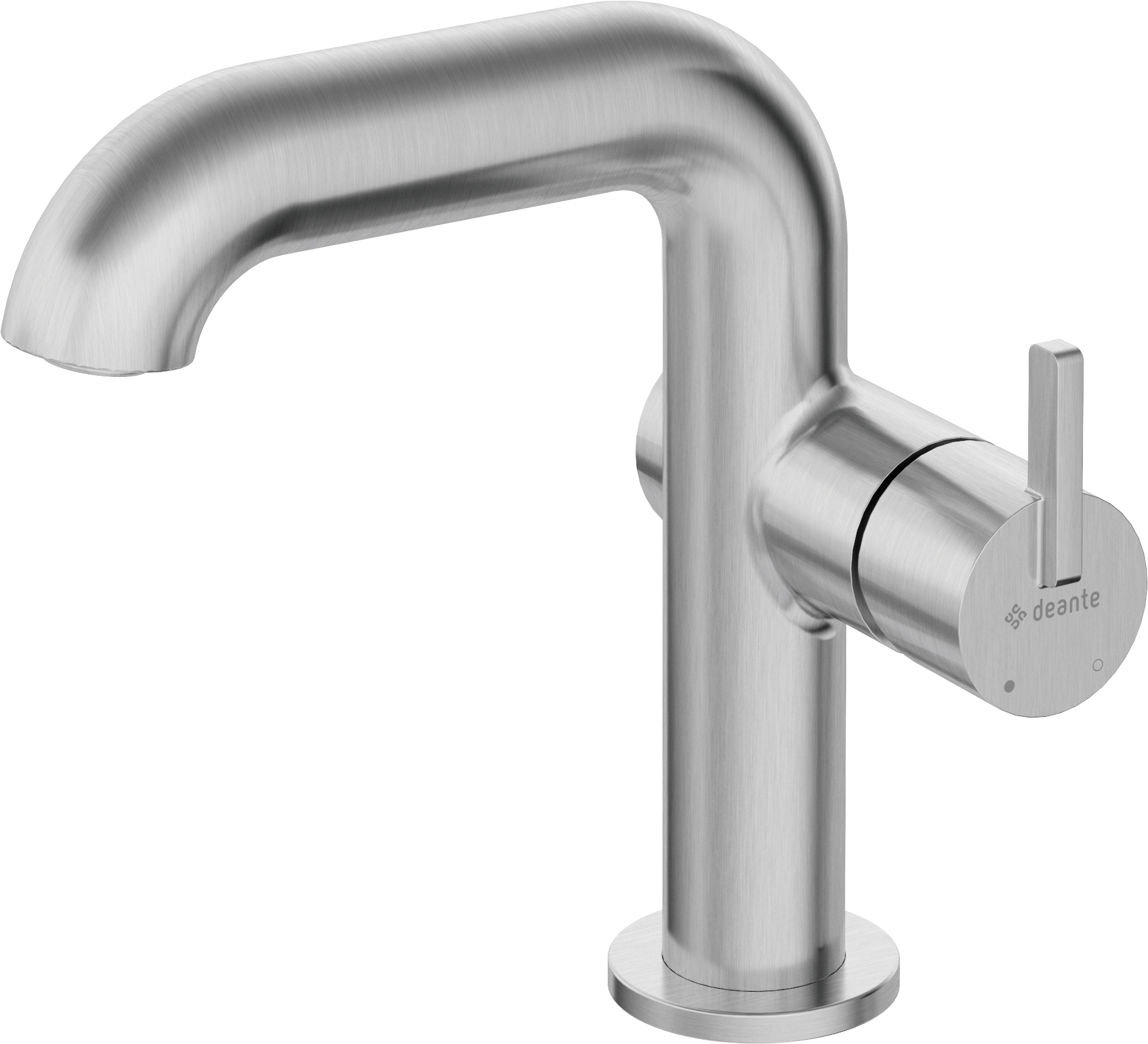 Deante Silia bateria umywalkowa stojąca stal BQSF24M - Wysyłka w 24h